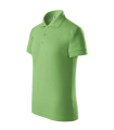 MALFINI Pique Polo – Поло детское, травянисто-зелёный