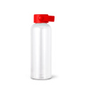 VILDMARK LOOP Tritan 0,5 l – бутылка для воды, Прозрачный/красный