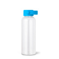 VILDMARK LOOP Tritan 0,5 l – бутылка для воды, Прозрачный/Светло-голубой