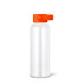VILDMARK LOOP Tritan 0,5 l – бутылка для воды, Прозрачный/Оранжевый