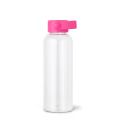 VILDMARK LOOP Tritan 0,5 l – бутылка для воды, Прозрачный/Розовый