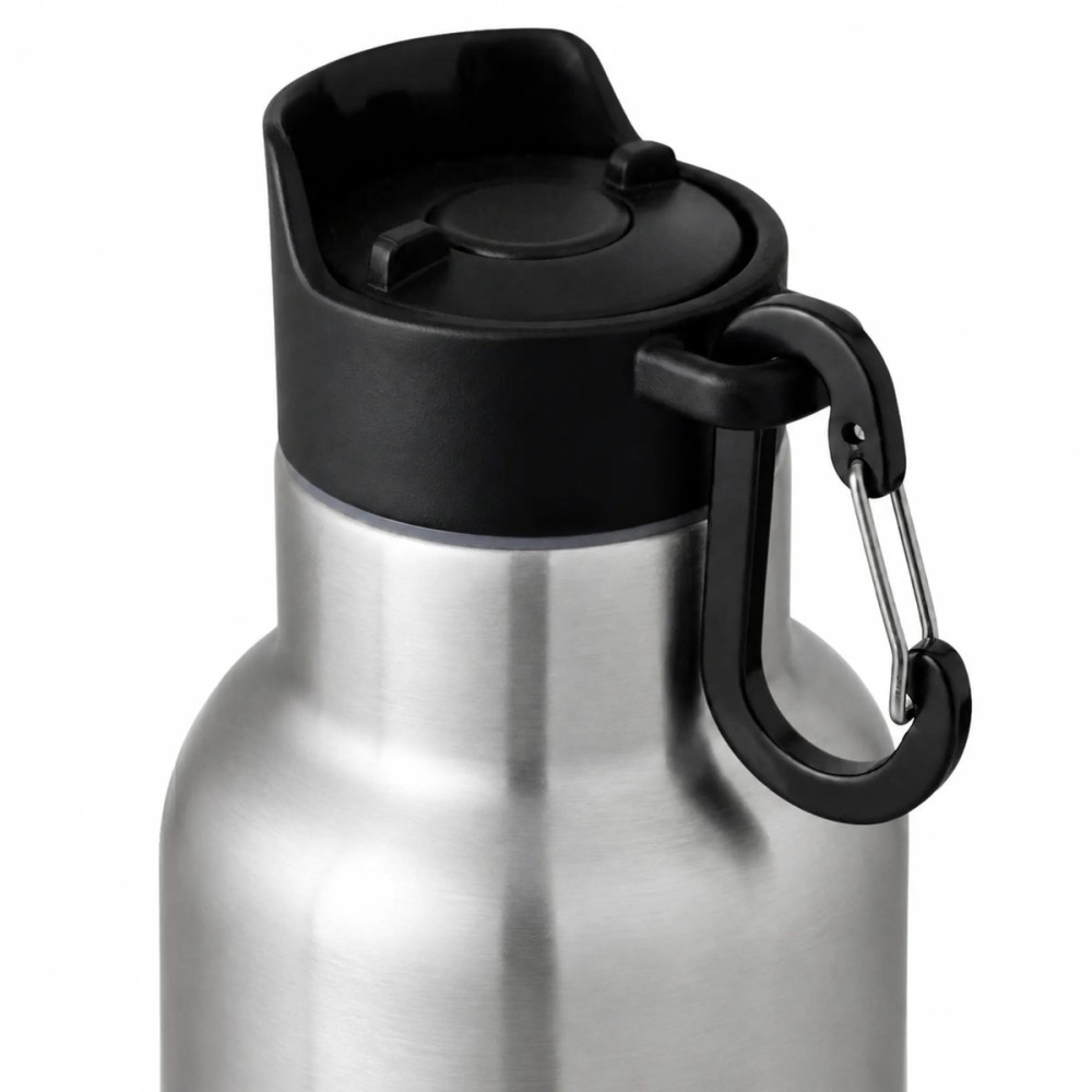 VILDMARK Click 0,5 l – термос, цвет: Сталь, изображение товара (1)