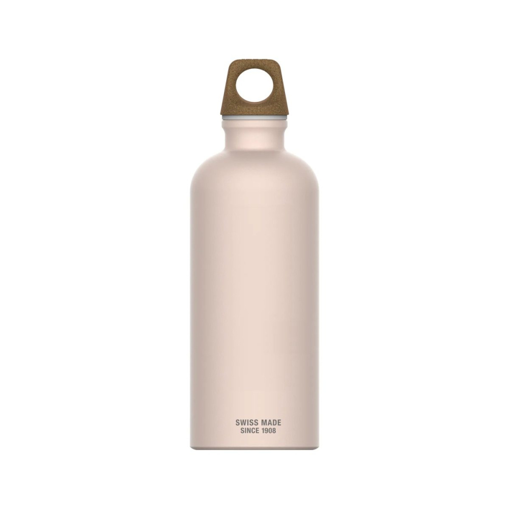 SIGG Traveller MyPlanet 0,6 l – бутылка для воды, цвет: Светло-розовый, изображение товара (1)