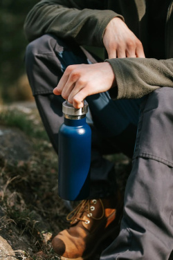 VILDMARK Retro 0,5 l – термос, цвет: темно-синий, изображение товара (3)