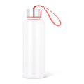 VILDMARK H2O Tritan 0,5 l – бутылка для воды, Прозрачный/красный