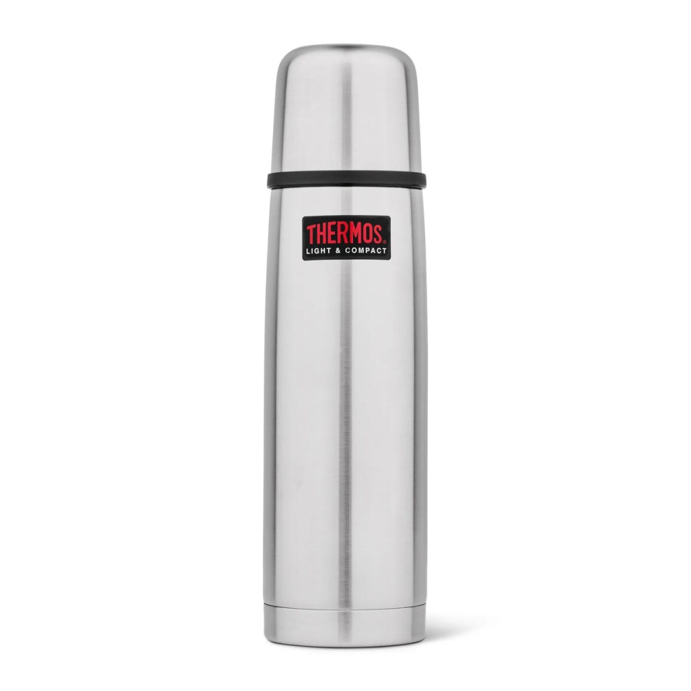 THERMOS Light&Compact 0,5 l – термос, цвет: Матовая сталь, изображение товара (1)