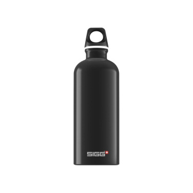 SIGG Traveller 0,6 l – бутылка для воды, цвет: Черный, изображение товара (3)