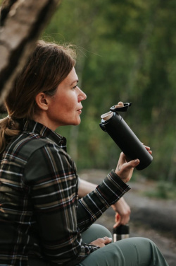 VILDMARK On the Go 0,5 l – термокружка, цвет: Матовый черный, изображение товара (3)
