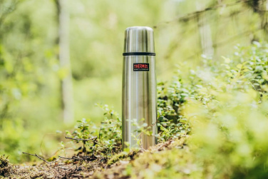 THERMOS Light&Compact 1,0 l – термос, цвет: Сталь, изображение товара (4)
