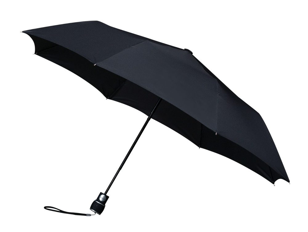 MINIMAX LGF-360 складной зонт, чёрный, Ø 100 cm, изображение товара (1)