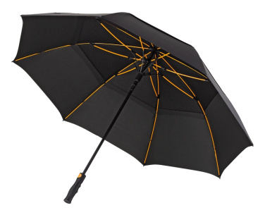 FALCONE GP-76-ND штормовой зонт, чёрный, Ø 130 cm, изображение товара (2)