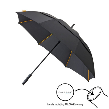FALCONE GP-76 штормовой зонт, чёрный, Ø 130 cm, изображение товара (4)