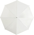 FALCONETTI GP-31 компактный зонт, Ø 102 cm, белый