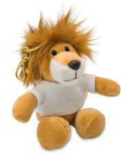Брелок Max Lion, коричневый