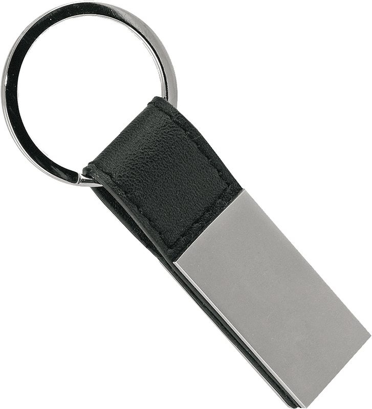 Брелок Smart, серебристый/черный, изображение товара (1)