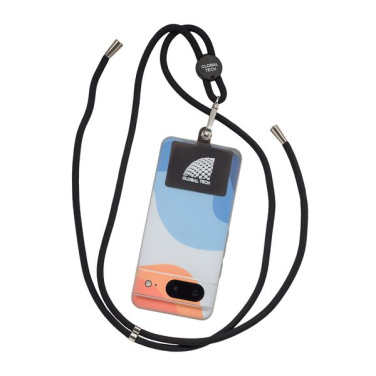 Ремешок для телефона Flex, черный, изображение товара (2)