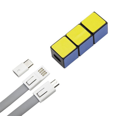 Цветной USB-кабель click&go, микс, изображение товара (3)