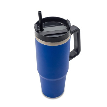 Термокружка Nevada объемом 900 мл, синяя, изображение товара (4)