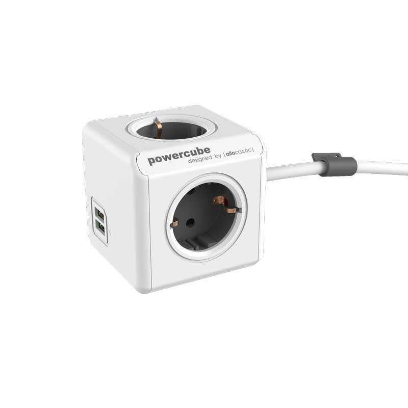 PowerCube Extended Duo USB (1.5) – сетевой фильтр с USB-портами, изображение товара (1)