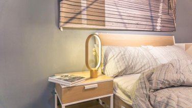 Heng Balance Lamp Ellipse Wood – светодиодная лампа, изображение товара (2)