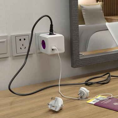 PowerCube ReWirable Duo USB – сетевой фильтр с USB-портами, изображение товара (4)