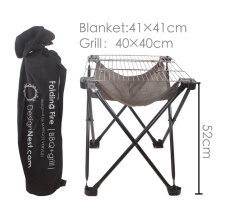 Folding Fire BBQ Large – складной гриль для барбекю