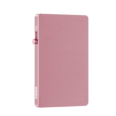 Valenta – футляр для карт, Rose, изображение товара, розовый (3)