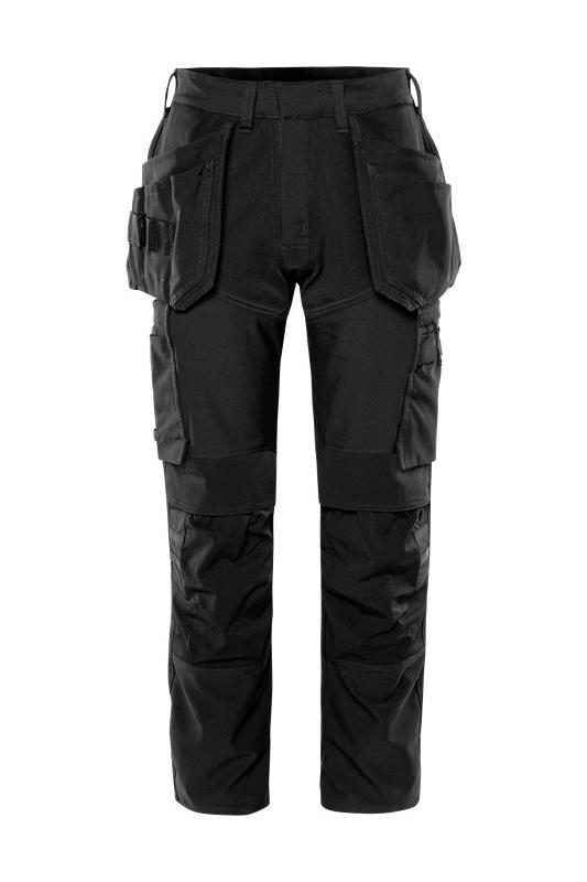БРЮКИ CRAFTSMAN СТРЕЙЧ 2595 LWS, black, C44, изображение товара, чёрный