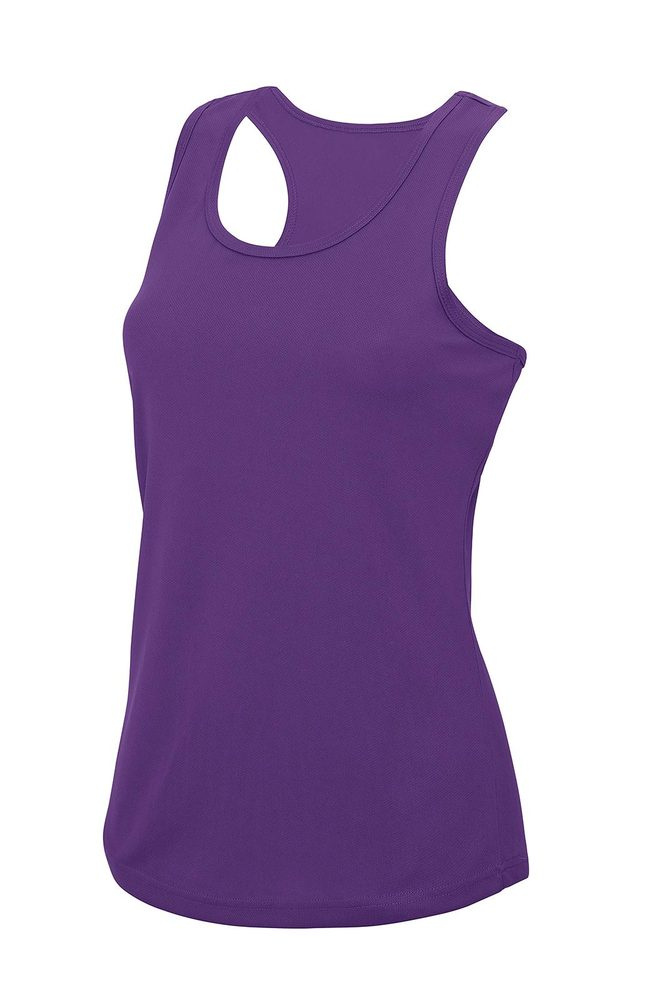 ЖИЛЕТ НА СПИНЕ GIRLIE COOL RACER, purple, L, изображение товара, Фиолетовый