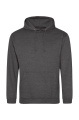 Толстовка с капюшоном Just Hoods, Древесный уголь