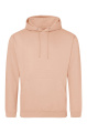 Толстовка с капюшоном Just Hoods, Персиковый совершенство