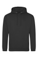 Толстовка с капюшоном Just Hoods, Штормовой серый