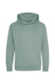 Детская толстовка Just Hoods, Пыльно-зелёный