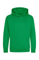 Детская толстовка Just Hoods, Келли-зеленый