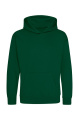 Детская толстовка Just Hoods, Зеленый тропический лес