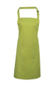 Фартук с карманом Premier Colours, лаймово-зелёный