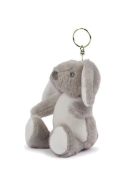 БРЕЛОК «МУМБЛ», BUNNY, XS, изображение товара, серый (2)