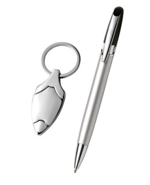 Набор: шариковая ручка и брелок - матовый, изображение товара (2)