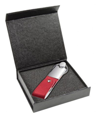 USB кожаный красный, изображение товара (3)