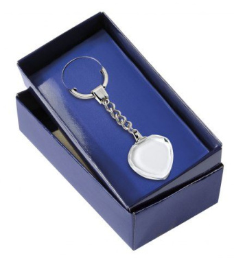 Брелок с кристаллом - 30 × 30 мм, изображение товара (3)
