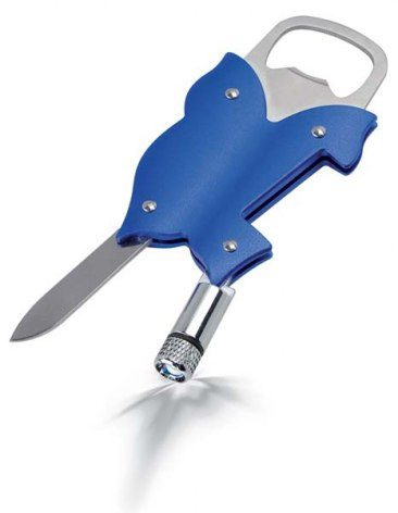 Светодиодная открывалка для бутылок в кармане - 25 × 75 мм, изображение товара (1)