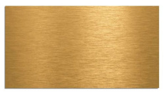 Lastra alluminio oro sub 610 × 305 мм