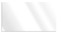 Lastra aluminio bianco sub 610 × 305