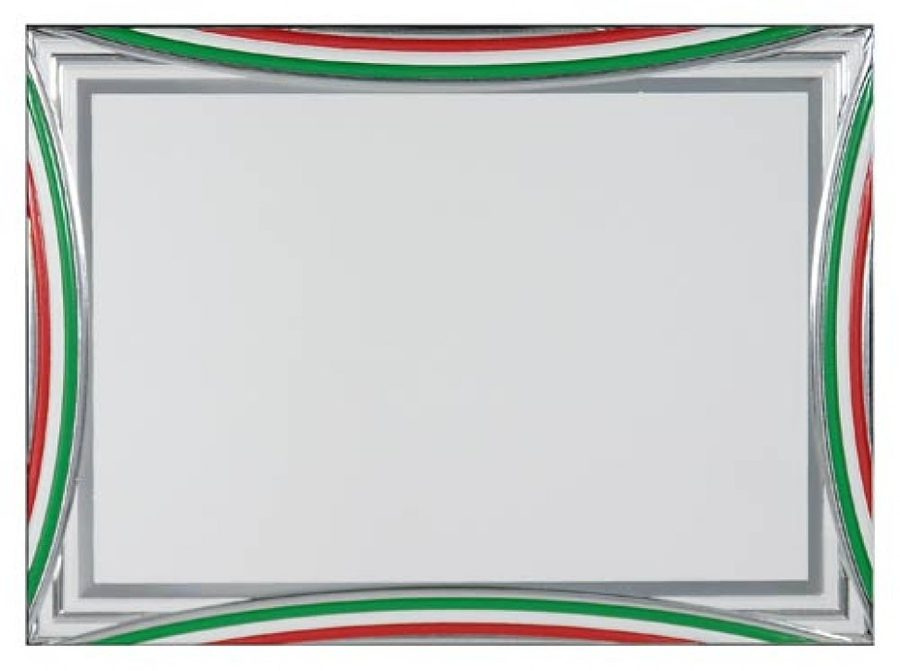 Targa bianca tricolore x суб.мм 180 × 130, изображение товара