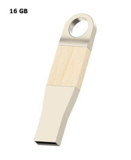 USB металл - дерево