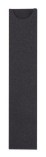 Чехол для ручки, черная бумага 150 × 30 мм