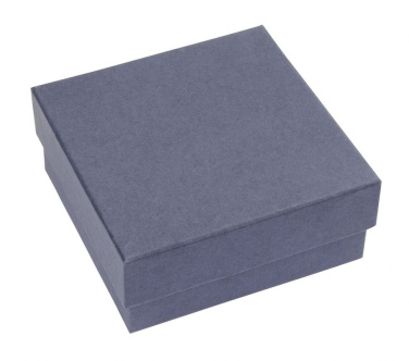 Синяя коробка 12 × 12 × 5 см для арт. 8065, изображение товара (2)