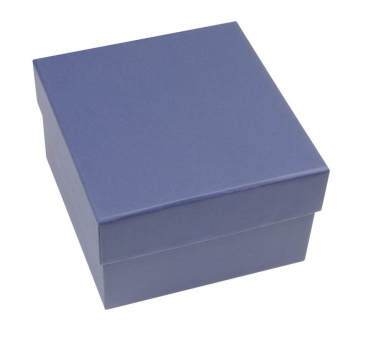 Синяя коробка 14 × 13 × 7,5 см для арт. 8067, изображение товара (3)