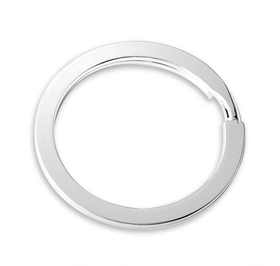 Anello piatto 28 mm - cromato, изображение товара (1)