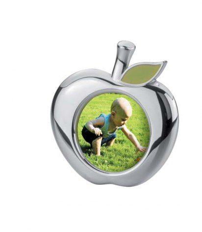 Фоторамка "яблоко" - диаметр фото 45 мм, изображение товара